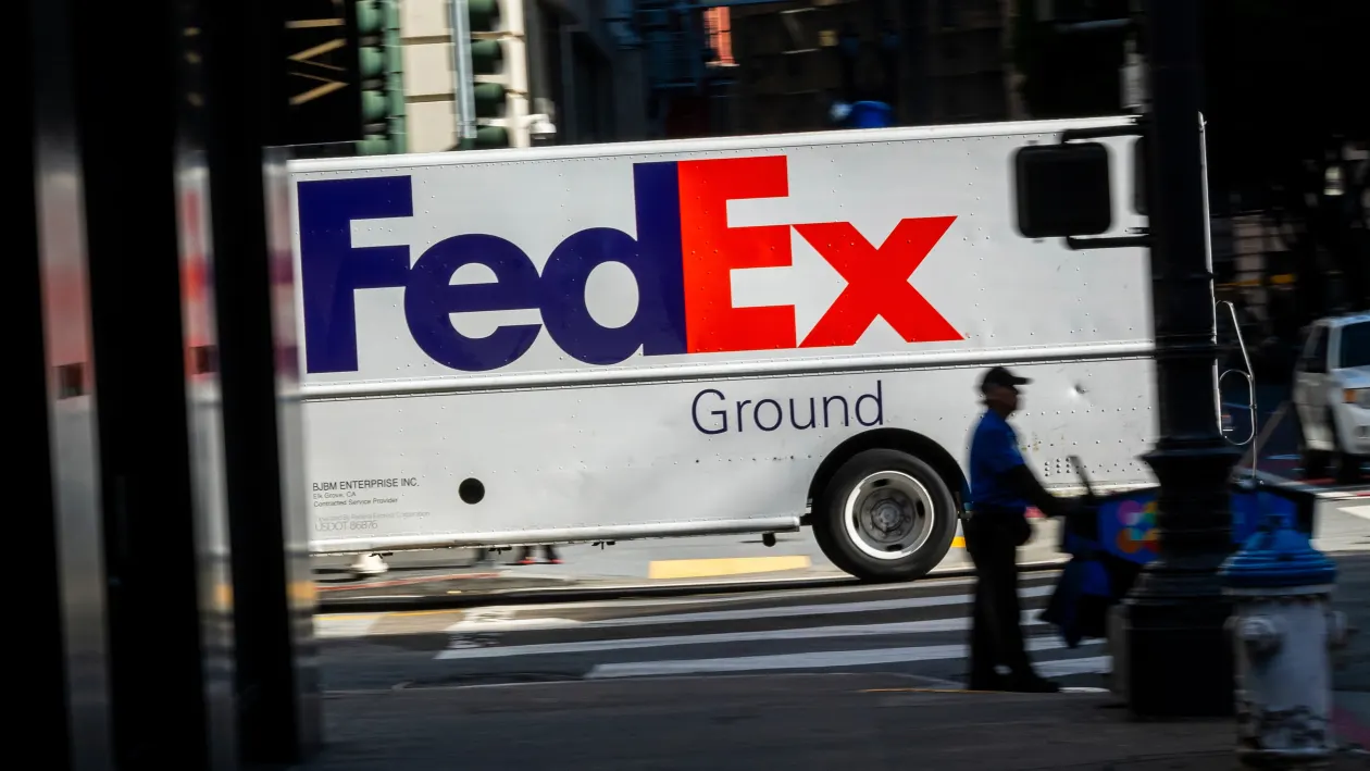 FedEx beats earnings estimates, forecasts  billion cost savings in the next fiscal year