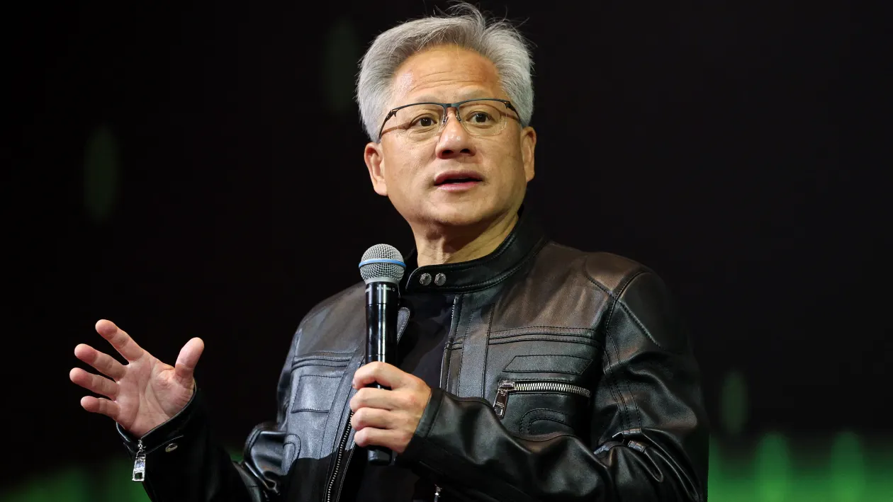 Biographer: I interviewed Nvidia’s CEO for 6 hours—here’s the most surprising thing I learned about him