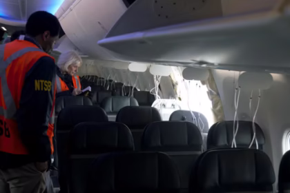 NTSB criticizes both Boeing and FAA for terrifying Alaska Airlines door plug incident