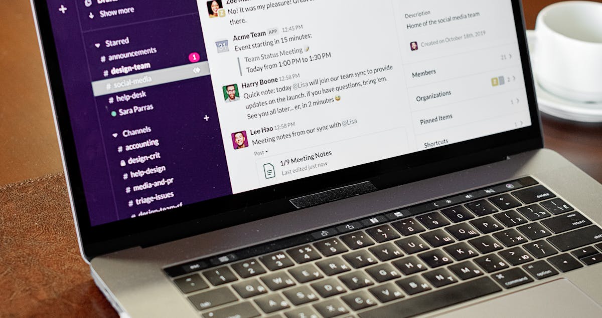 6. Slack Workflow Builder – Streamline In‑App Actions