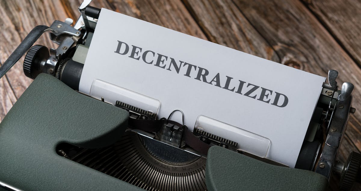 How a Decentralized Ledger Could Transform Your Everyday Payments