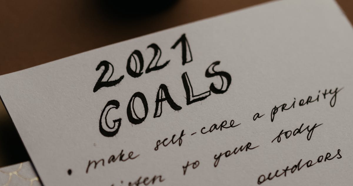 How to Crush Your Goals with a Winning Roadmap